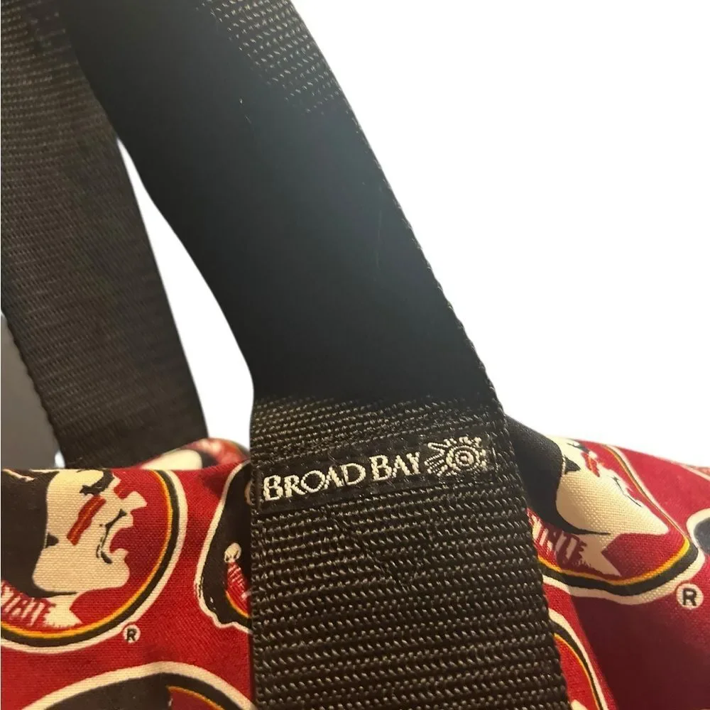 Broad Bay Cotton FSU Florida State Seminoles Duffel Bag
